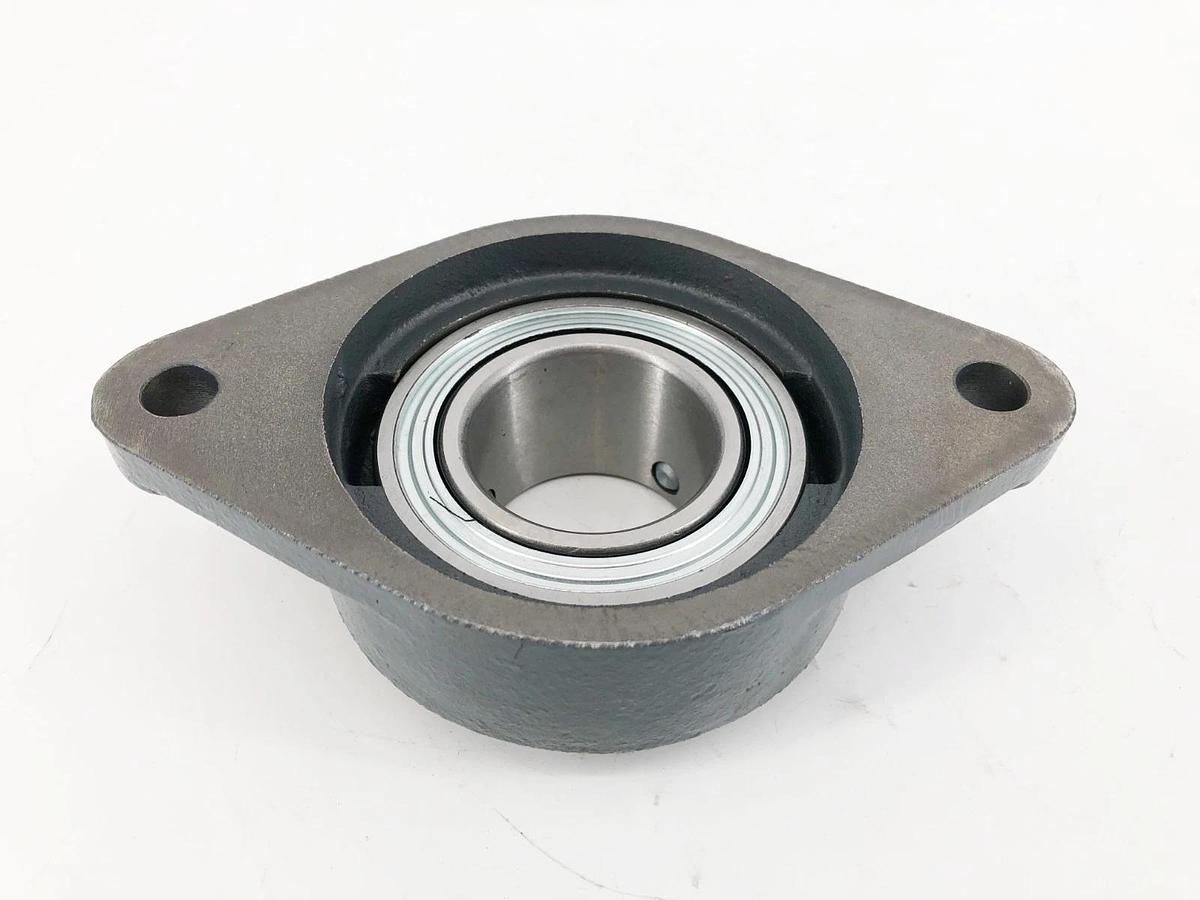 New Hub City SPLFB260UR X 2S 2-Bolt Flange Ball Bearing Unit 1102-46227