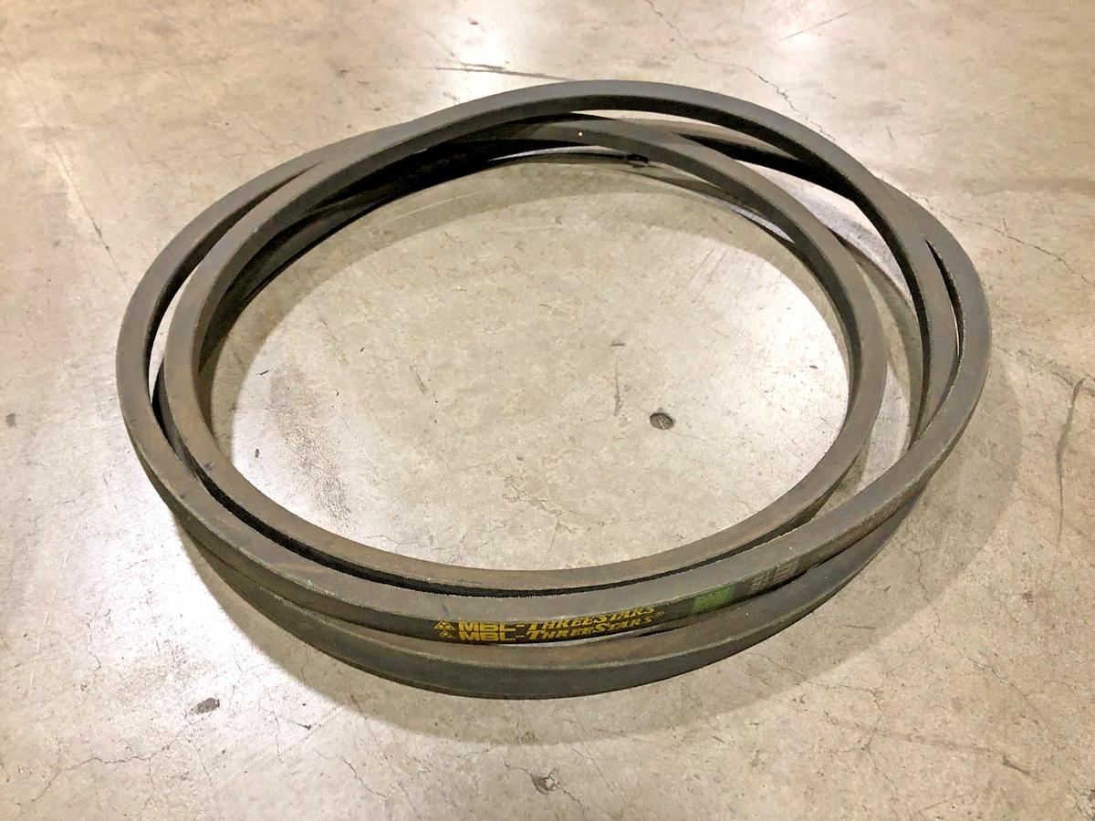 New MLB-Three Stars C162 V-Belt - No Box