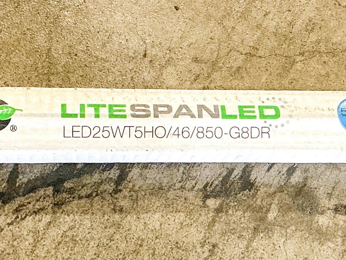 New Lot of 2 Eiko LED25WT5HO/46/850-G8DR Litespan LED Bulb 5000K 25W