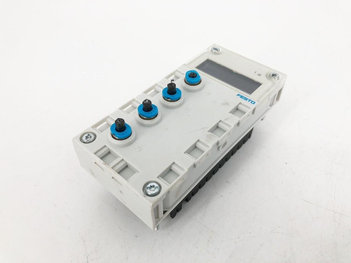 Used Festo CPX-4AE-P-D10 Analog Module 560362 (For Parts Only)