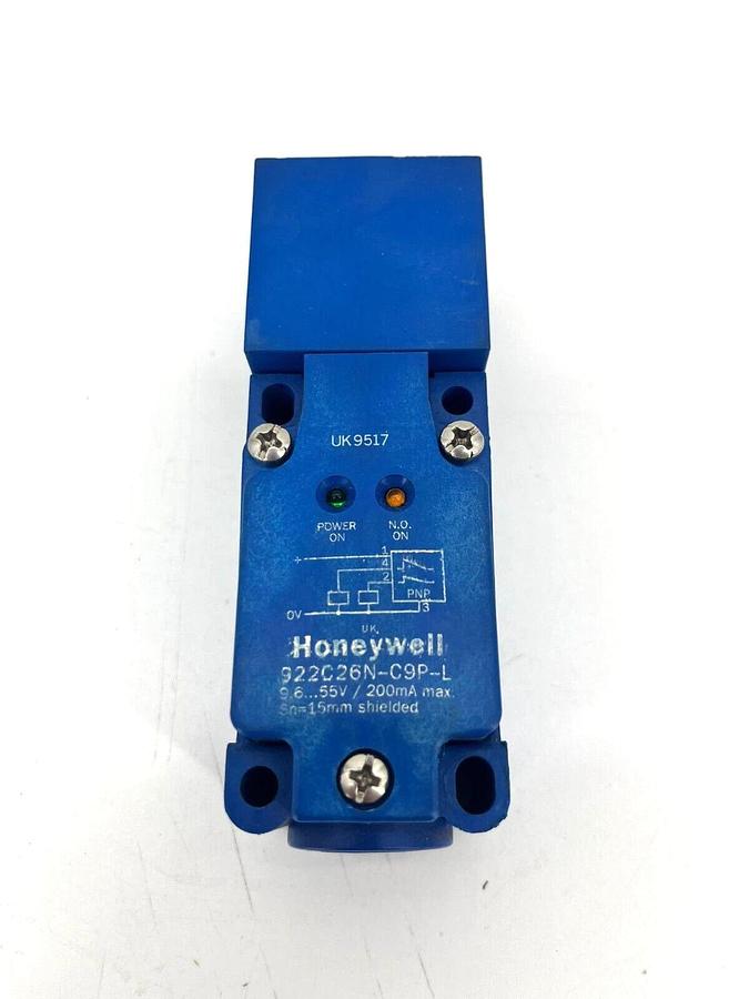 New Honeywell 922C26N-C9P-L Inductive Proximity Switch