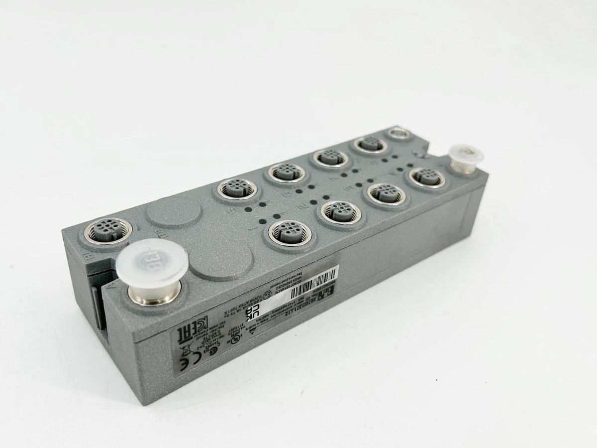 New B&R Automation X67DI1371.L12 Digital Input Module M12 16 Inputs 24VDC