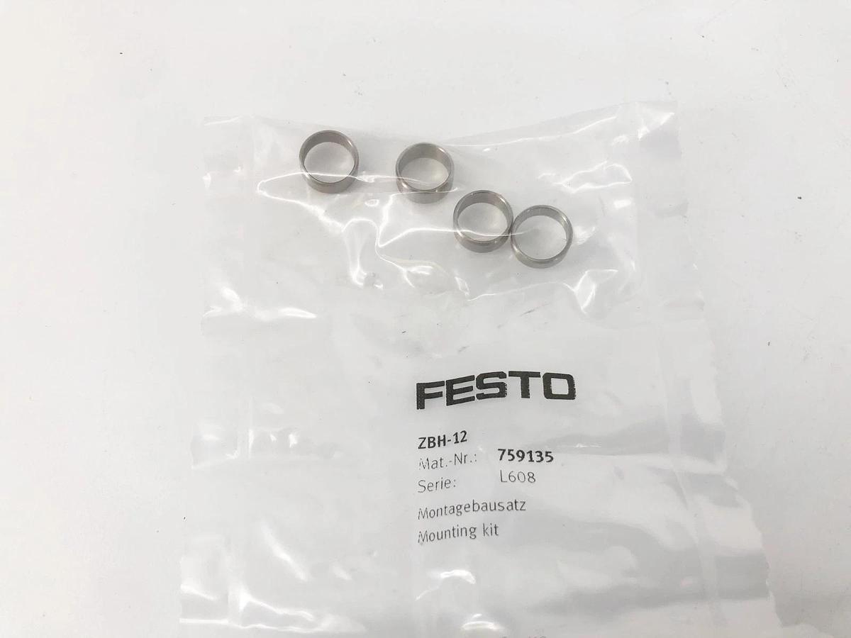 New Festo DFM-63-25-P-A-GF Guided Drive 63mm Bore 25mm Stroke 170878 - No Box