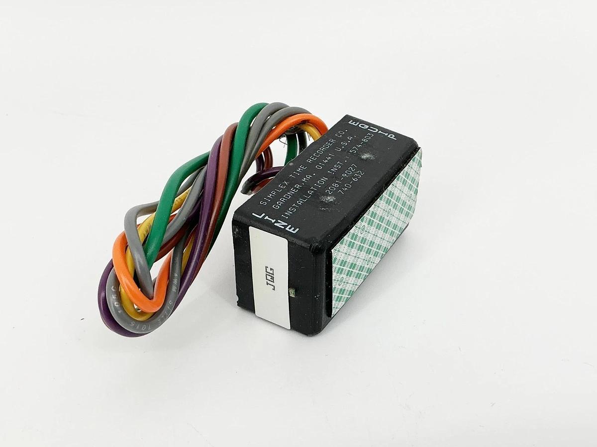 New Simplex 2081-9027 Isolated Loop Circuit Protector 7 Wire