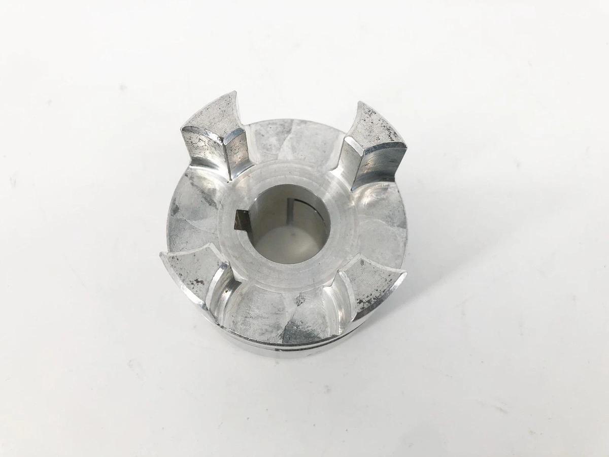 New KTR Rotex GS24 Aluminum Jaw Coupling 3/4" ID - No Box