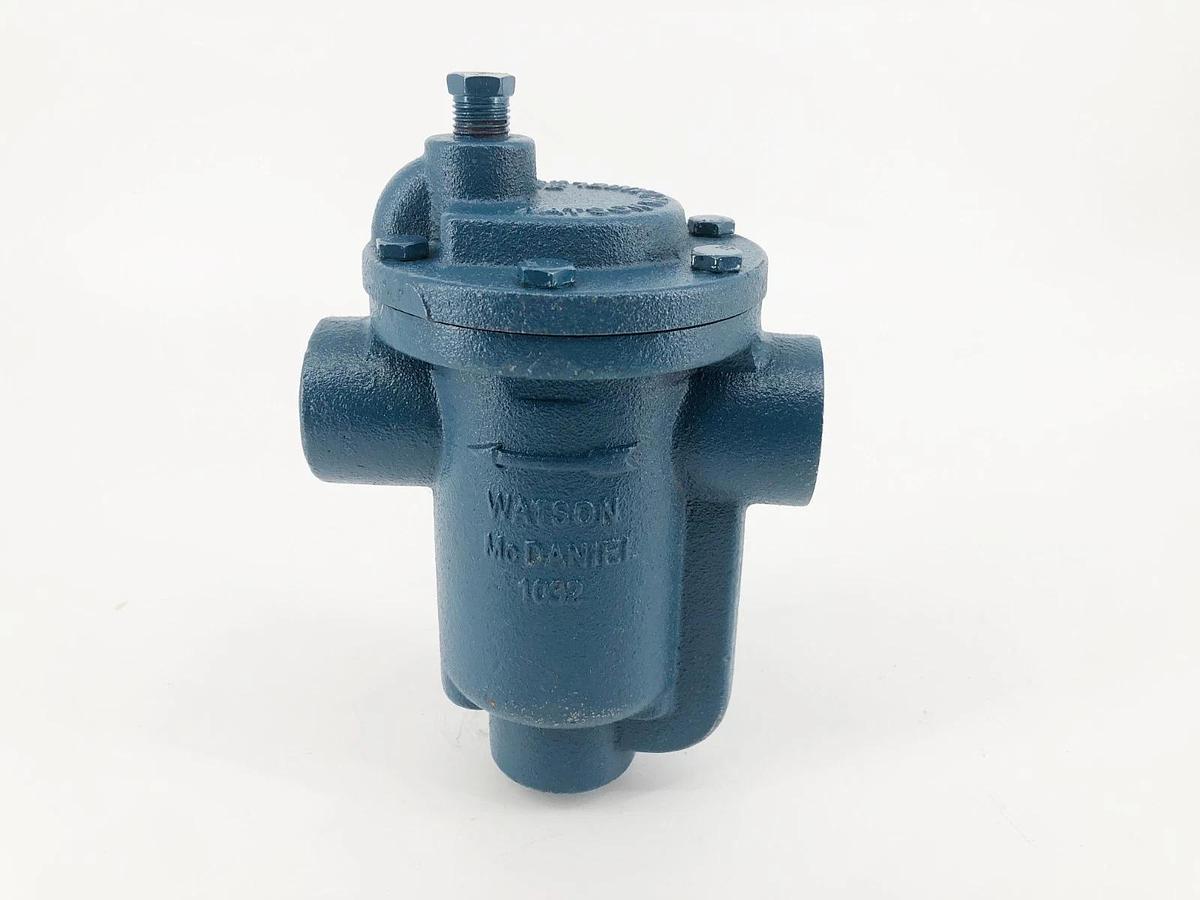 New Watson McDaniel IB1032-12-N-200 Inverted Bucket Stream Trap 1032 1/2" 200psi