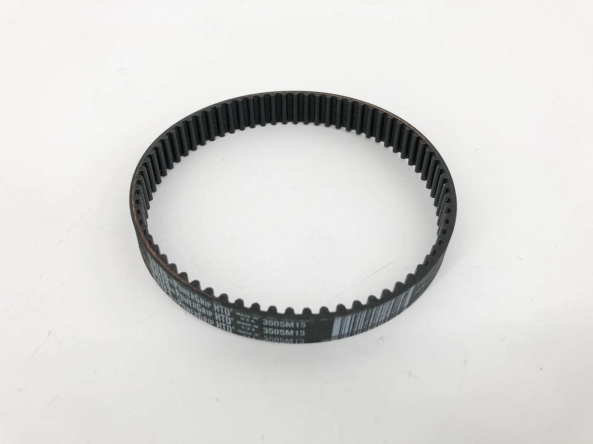 Lot of 2 New Gates 3505M15 PowerGrip HTD Timing Belt 350mm x 15mm - No Box