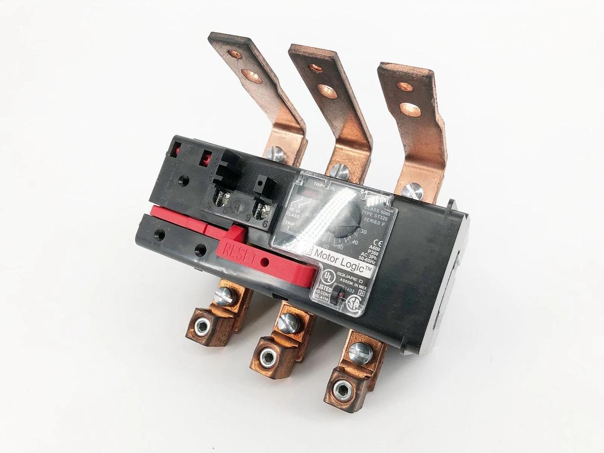 New Square D 9065ST320 MotorLogic Overload Relay 30-90A Starter Mounting Ser. F