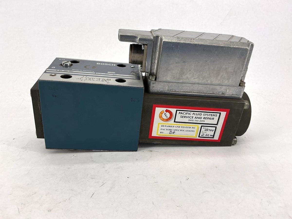 Used Bosch 0-811-404-803 Proportional Control Valve Pmax 315 0811404803