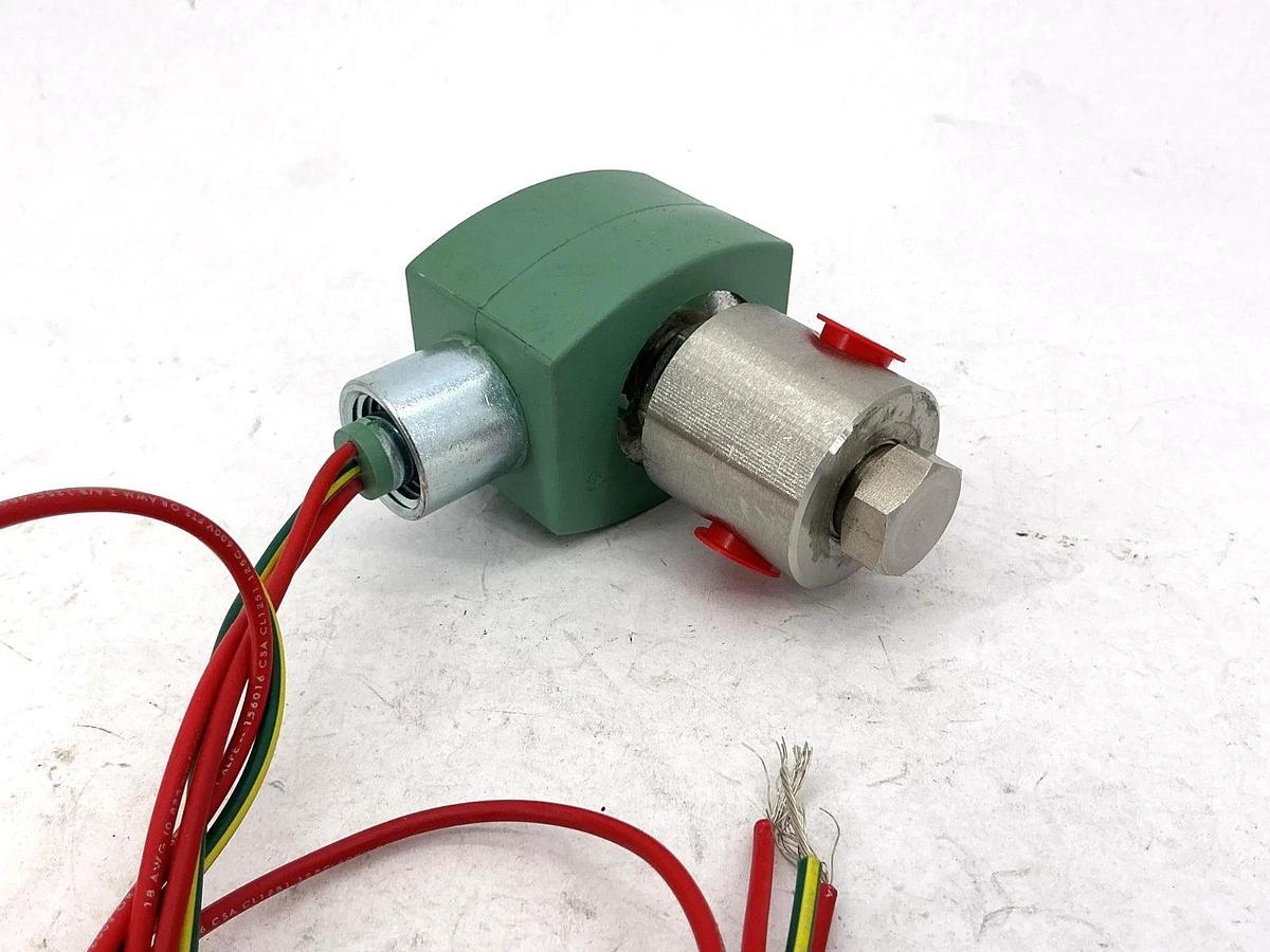 New ASCO 8320G202 Solenoid Valve 440-480V 50/60HZ 1/4" Pipe 10.1 Watts 3-Way
