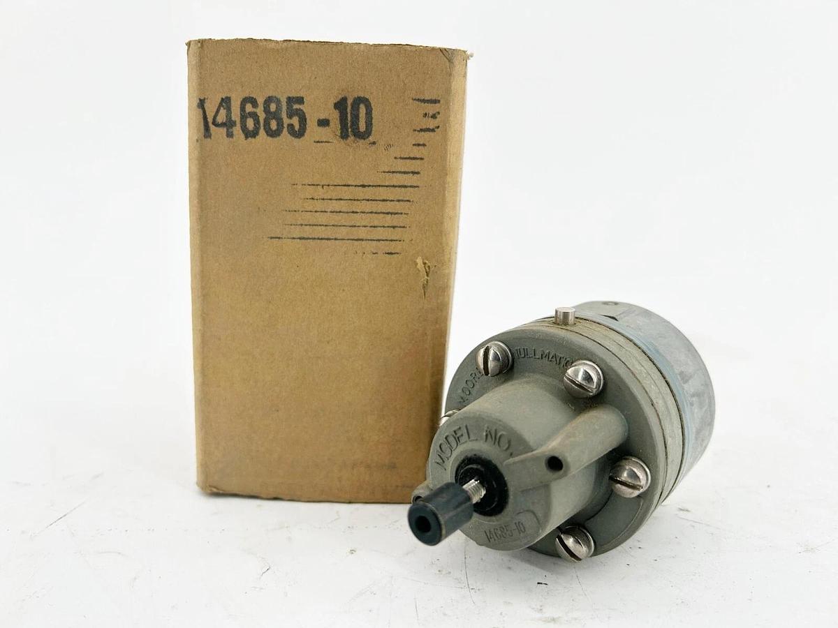 New Moore 14685-10 Nullmatic Biasing Relay