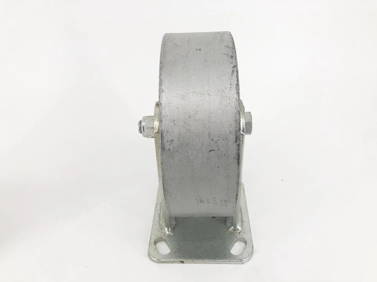 New ULINE H-2112 Set of 4 Casters for Dumping Hoppers 2 Swivel 2 Rigid
