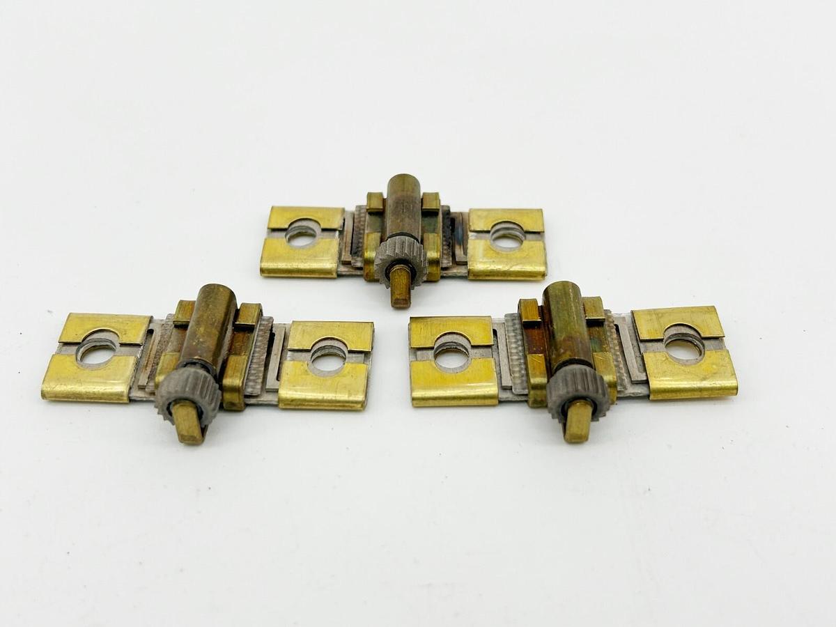 Used Lot of 3 Square D B4.15 Thermal Overload Relay Heating Element