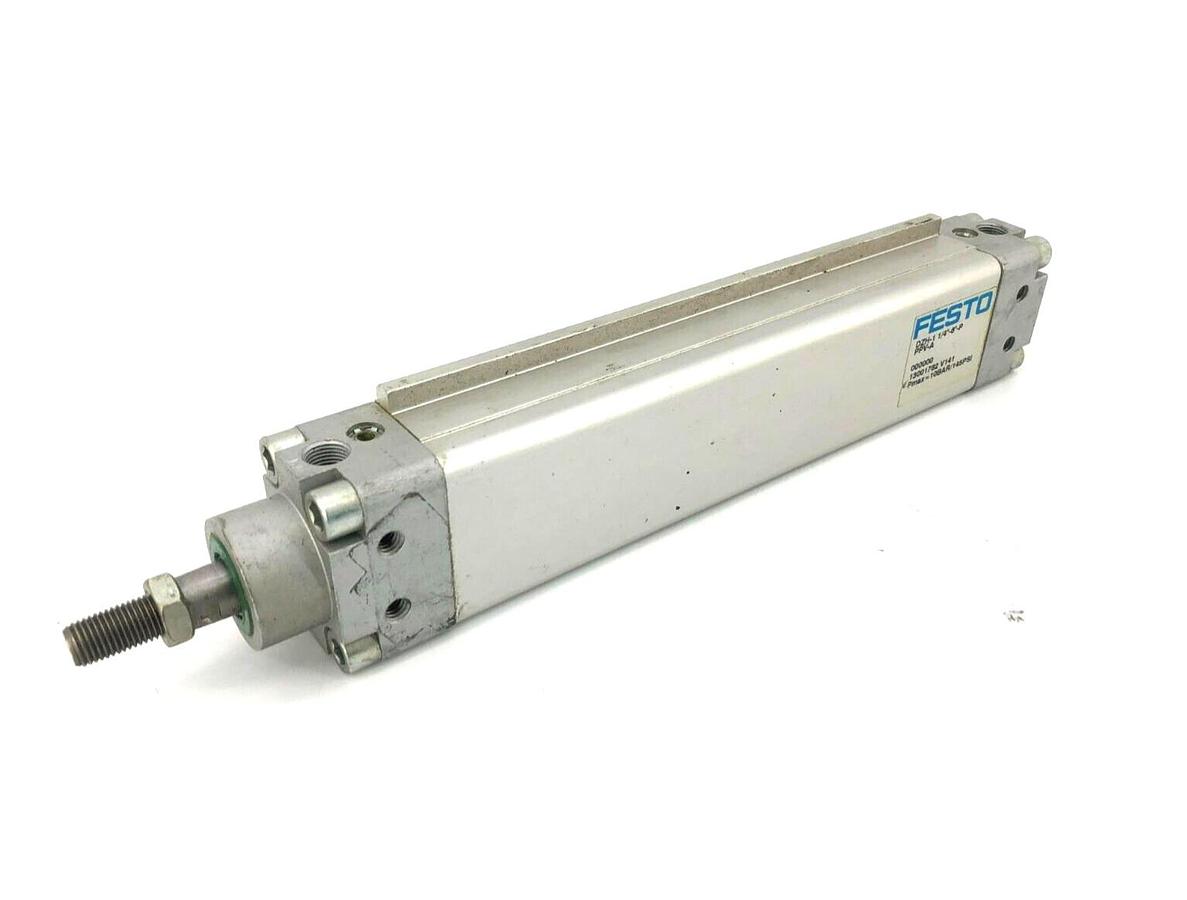 Used Festo DZH-1 1/4"-6"-P PPV-A Pneumatic Cylinder