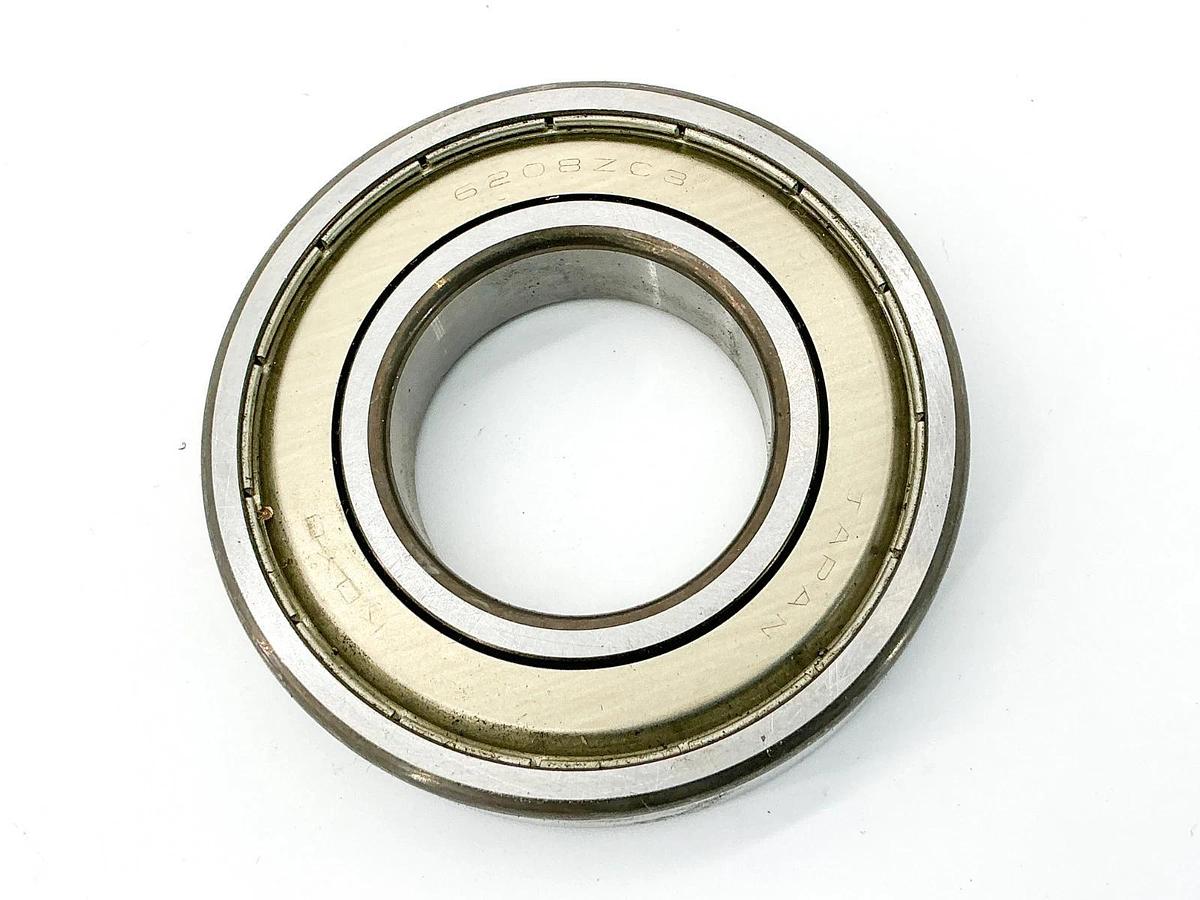 New Koyo 6208ZC3 Deep Groove Ball Bearing 1.57" Bore