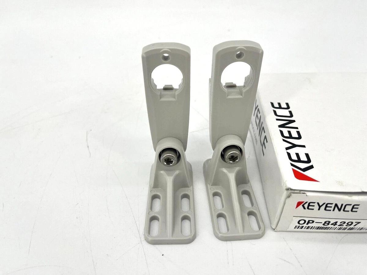 New Keyence OP-84297 Replacement Side Support Bracket Set SJ-H/GL/G/V/R