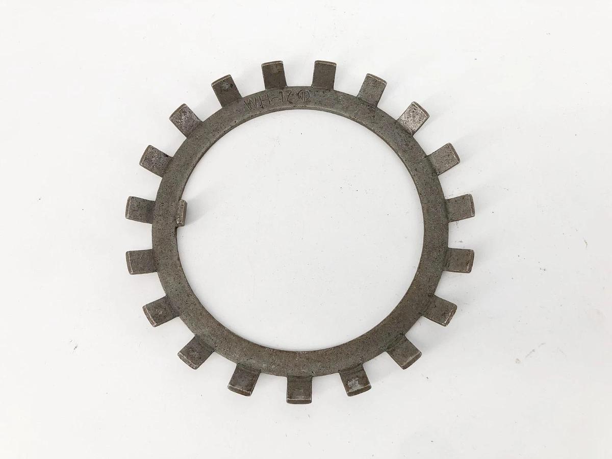 Lot of 2 New Whittet-Higgens WH-17 Lock Washers 3.395" ID 4-5/8" OD - No Box