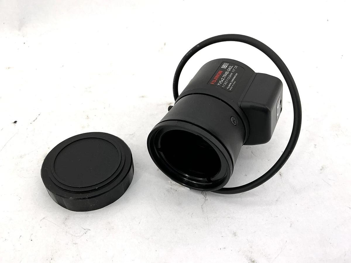 New Fujinon YV5X2.7R4B-SA2L Fujinon Lens CS Varifocal 1:1.3/2.7-13.5mm 1/3
