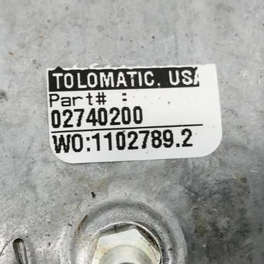 New Tolomatic 02740200 Float-A-Shaft Gearbox Coupling 2:1 LH