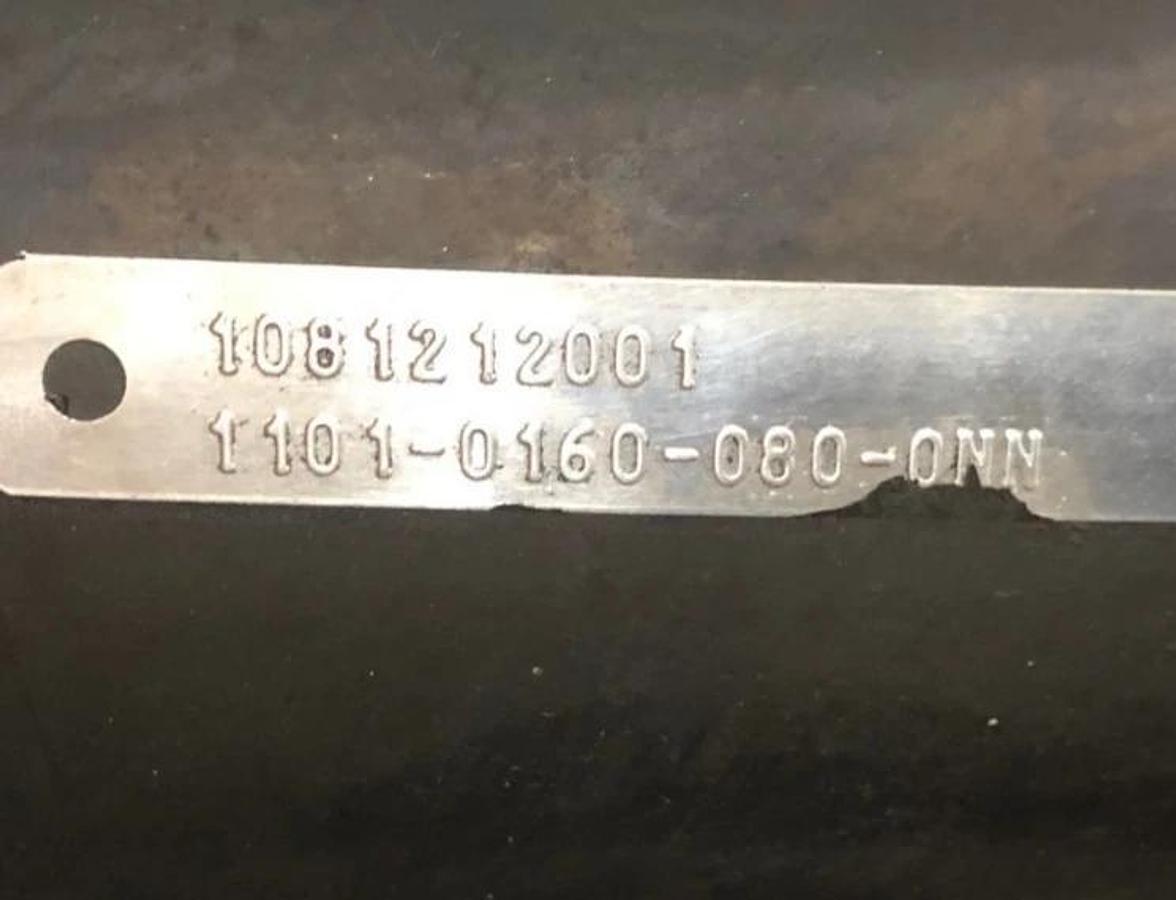New General Rubber 1101-0160-080-0NN Expansion Joint 16" ID X 8" - No Box