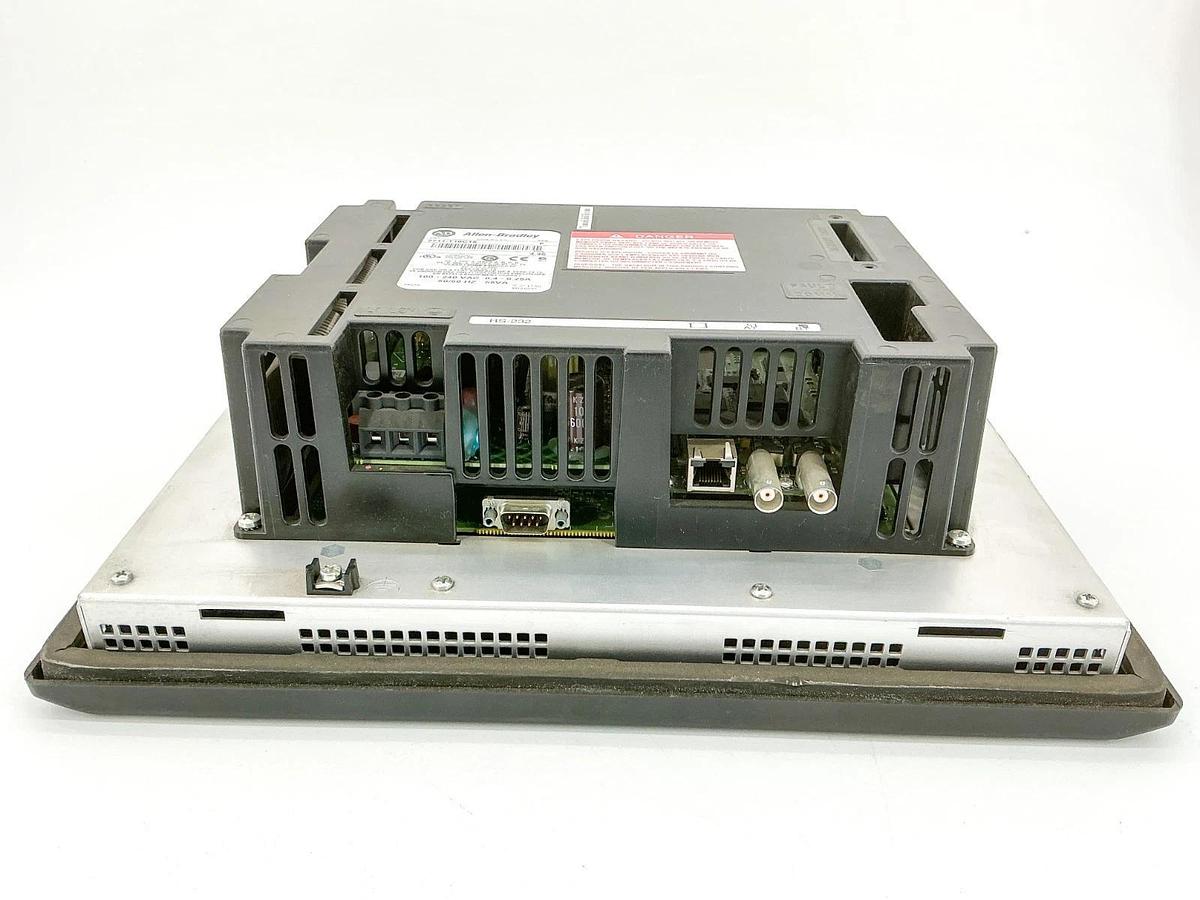 Used Allen Bradley 2711-T10C15 PanelView 1000 100-2450V 0.4A 50/60Hz 55VA Ser.F