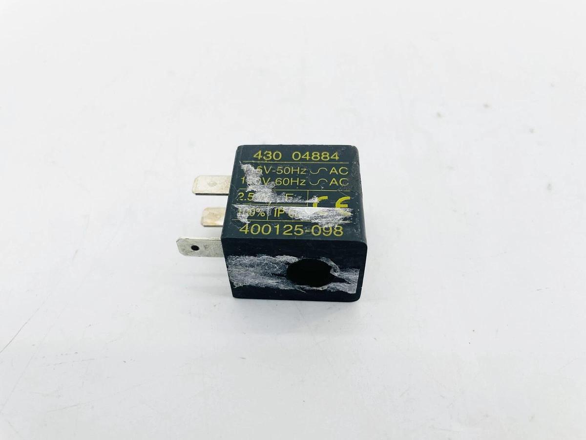 Used Asco 43004884 Valve Coil 115/120V 2.5W 430 04884