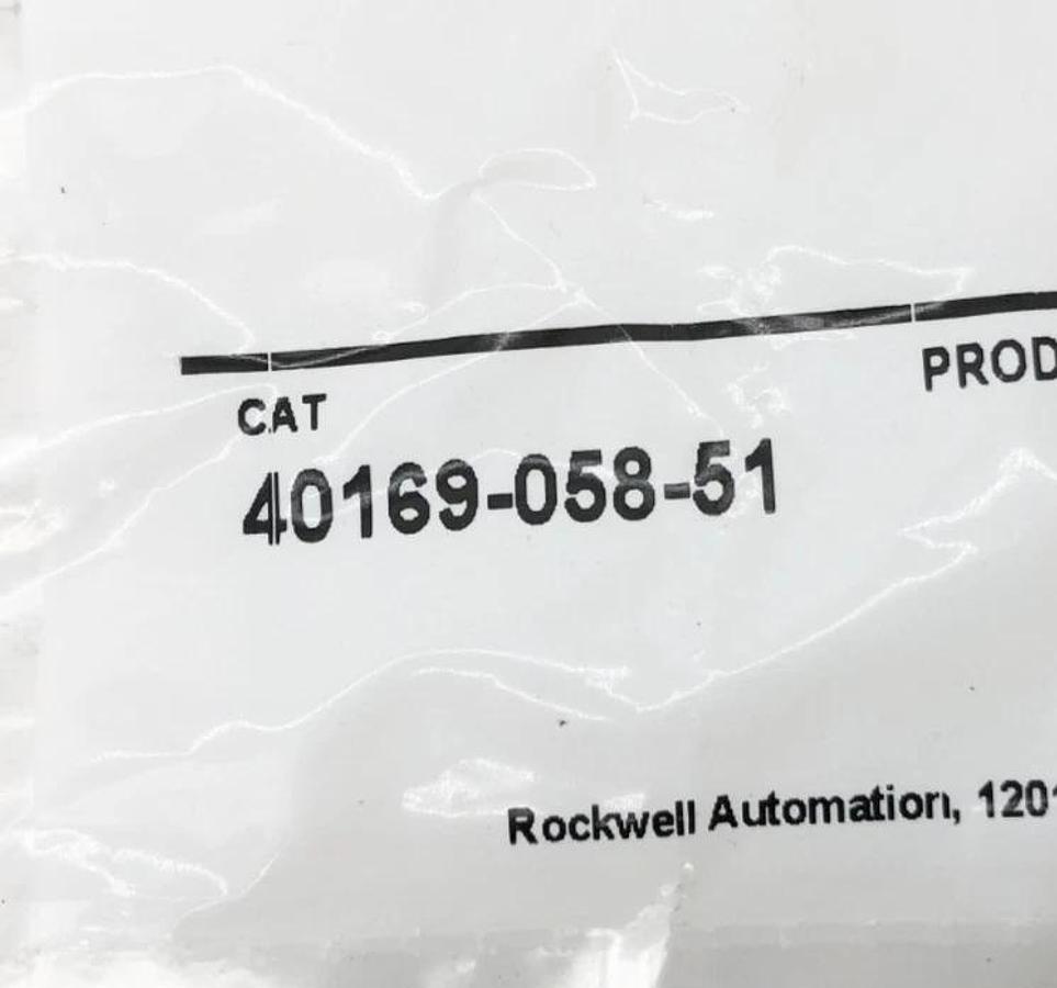 Lot of 5 New Allen Bradley 40169-058-51 Renewal Insert Kits