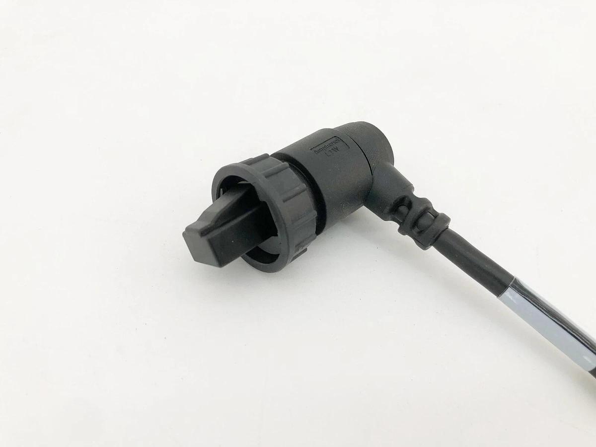New Turck 58B-06-60110 Ethernet Cable 8-Pin Male 3FT. 100009961