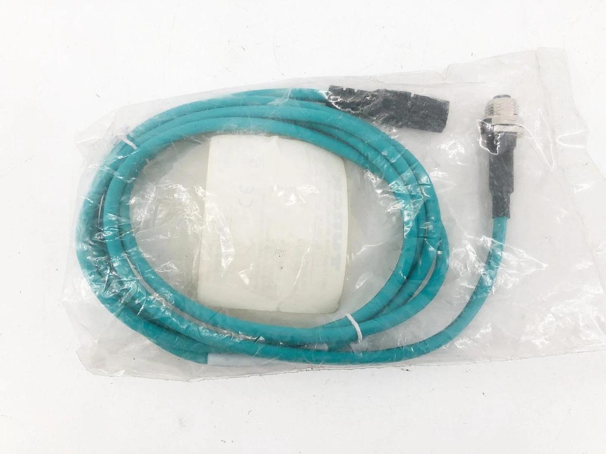 New Turck RJ45 FKFDD 440-2M Cordset 2m 42V 1.5A U-20903