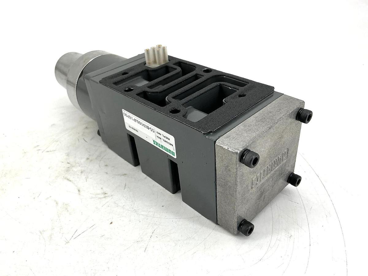 New Numatics 554RD100JP16P00 Pneumatic Regulator 10-130PSIG 1/2"NPTF - No Box