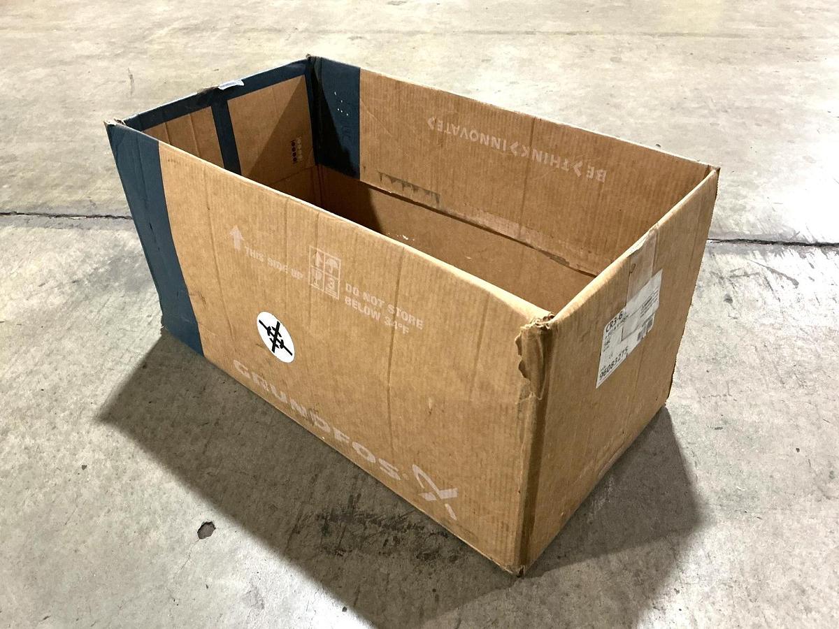 New Grundfos CR3-6-A-FGJ-A-V-HQQV 96083275 Multistage Centrifugal Pump End 56C