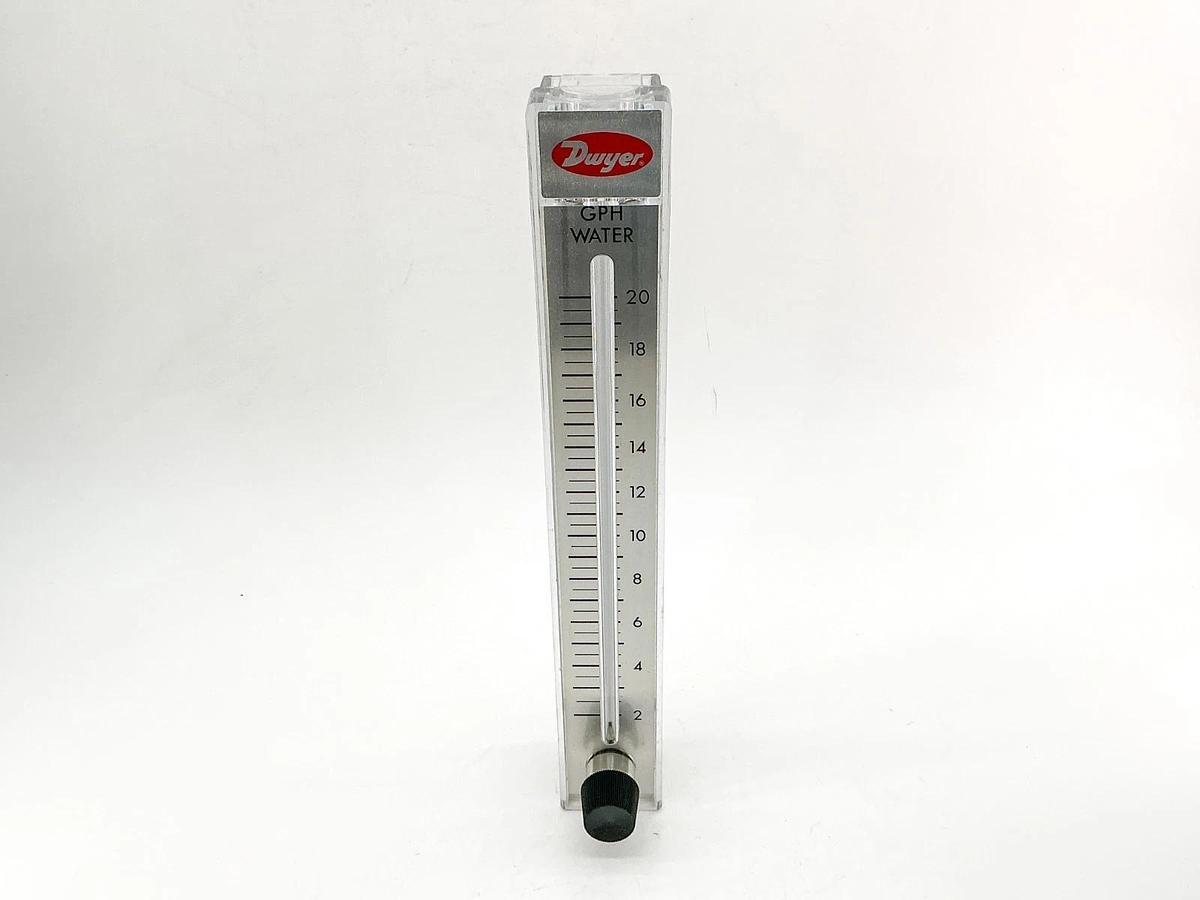 New Dwyer 116245-30 Flow Meter .2-20 GPH Water RMC-134-SSV