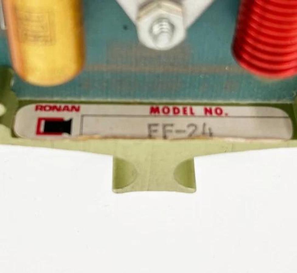 New Ronan FF-24 Printed Circuit Board X12D158-1-D - No Box