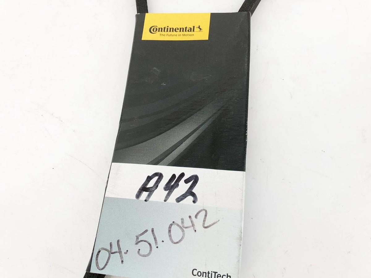Lot of 3 New Continental A42 HY-T Plus V-Belts 4L440 - No Box