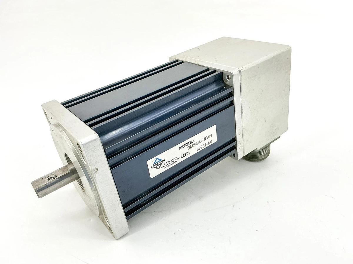New Aerotech BMS280-UFAH Servo Motor BMS280E - No Box