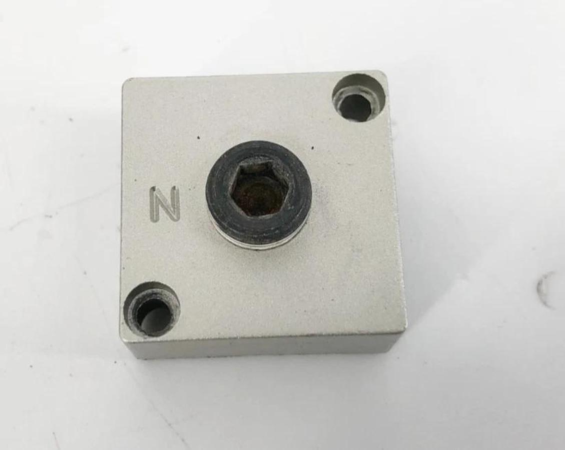New Bimba 6416-0 Filter Regulator 20-130psi - Missing Hardware