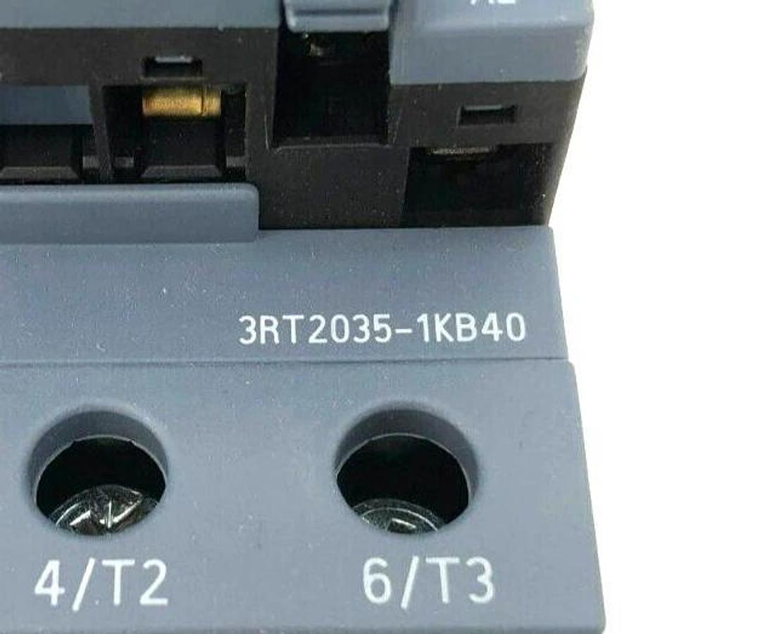 Used Siemens 3RT2035-1KB40 Magnetic Contactor 3P 24VDC 40A