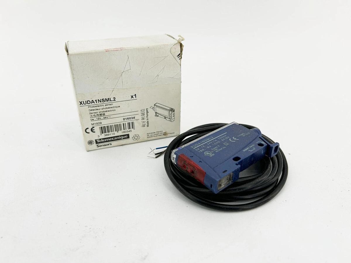 New Telemecanique XUDA1NSML2 Photoelectric Sensor 12-24V 016034