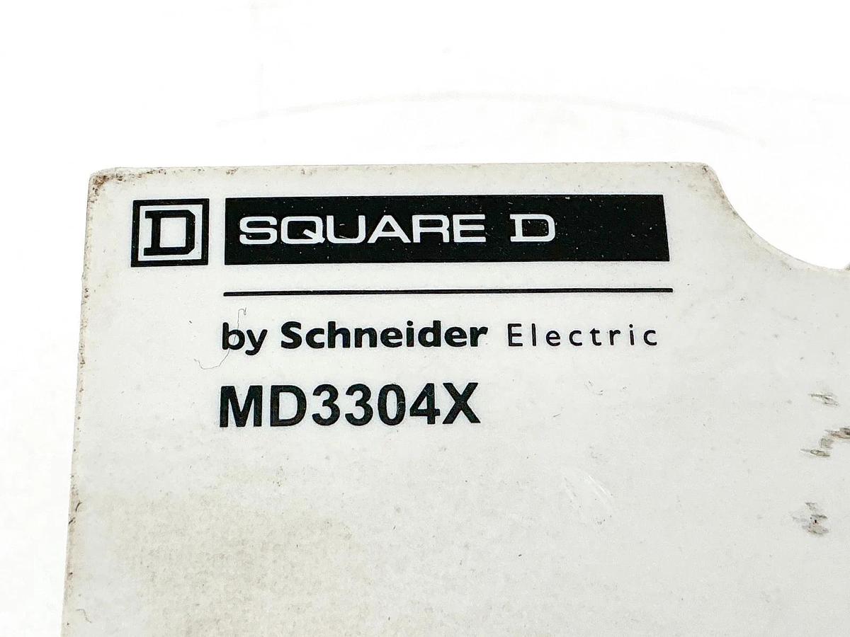 Used Square D MD3304X Enclosed Manual Motor Switch 30A 600V 3PH