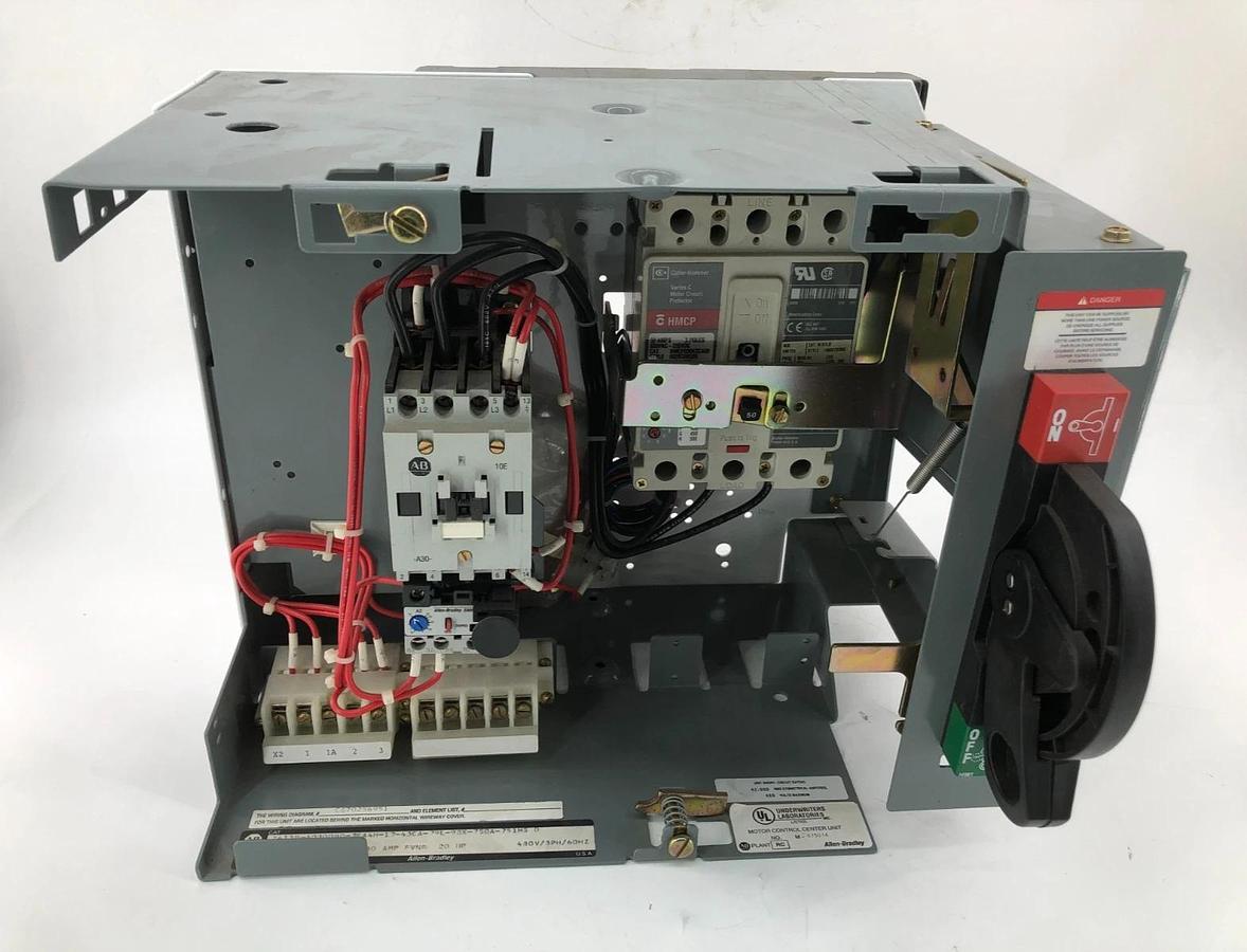 New Allen Bradley 2413B-A030DBD-7FA4H-17-43CA-79L-98X-750A-751HS Ser. D