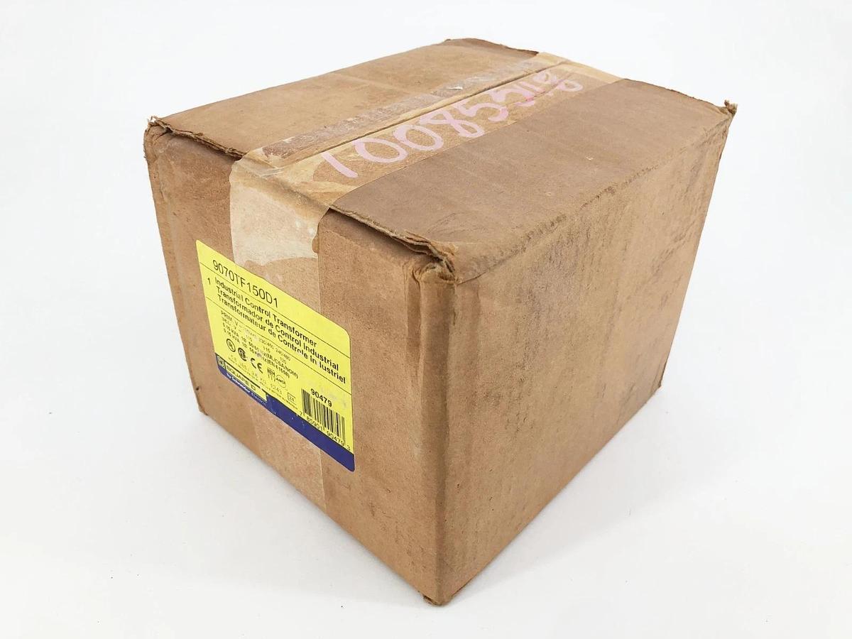 New Square D 9070TF150D1 Control Transformer 0.15kVA Prim 240/480 Sec 120 Sealed
