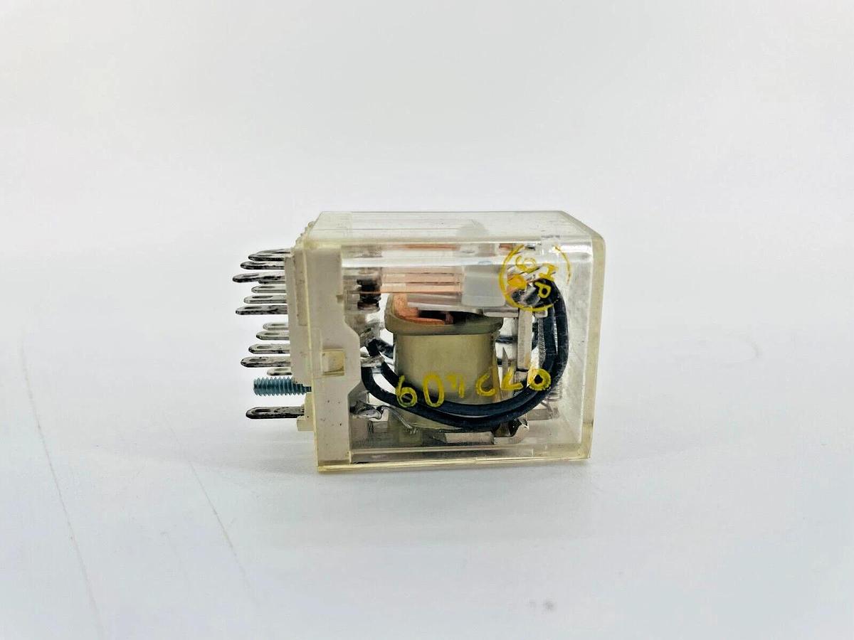 New Potter & Brumfield KHU-17A11-120 Relay 120V 1/10HP 3A 28VDC
