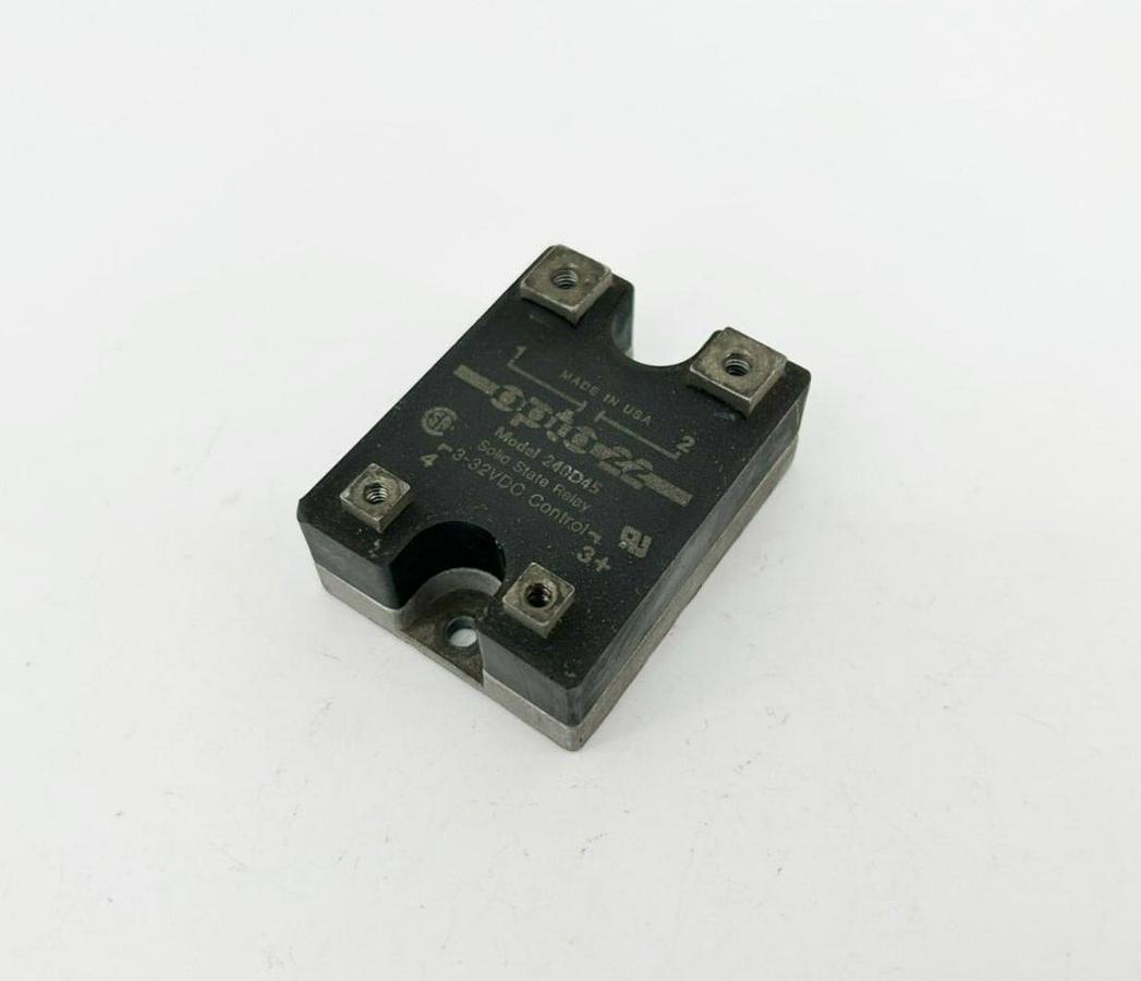 Used Opto-22 240D45 Relay, 3-32VDC