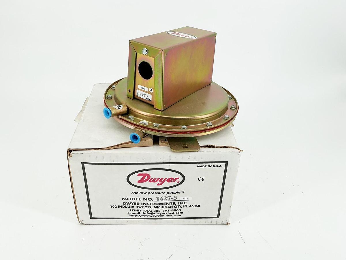 New Dwyer 1627-5 Pressure Switch T24Q
