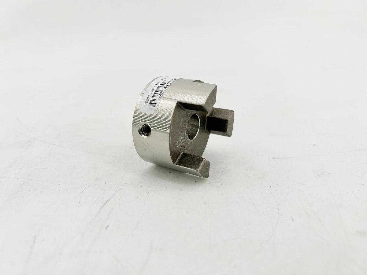 New Lovejoy SS-075 Jaw Coupling Hub 12mm Bore 4mm x 1.8mm KW HUB Stainless S