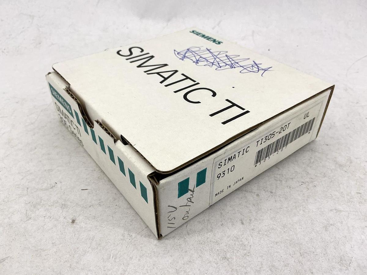 New Siemens TI305-20T Simatic TI 305 Ser Output Module 8-Point 80-265V 305-20T