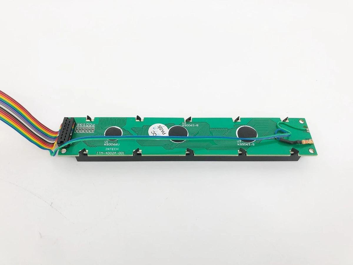 New Intech ITM-4002A-001 Operator Interface - No Box
