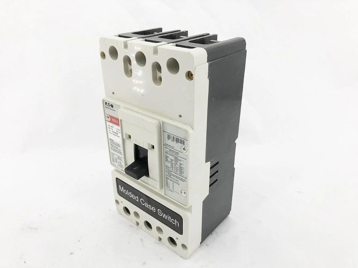 New Eaton KDB3400KW Circuit Breaker 400A 3P 600VAC 250VDC - No Box