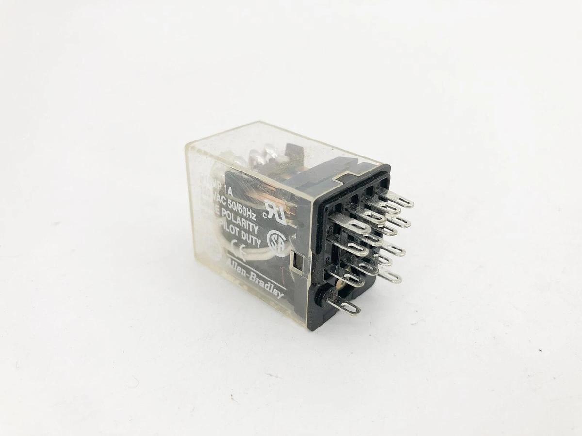 Used Lot of 7 Allen Bradley 700-HC54Z24 Ser. B Relays 24VDC