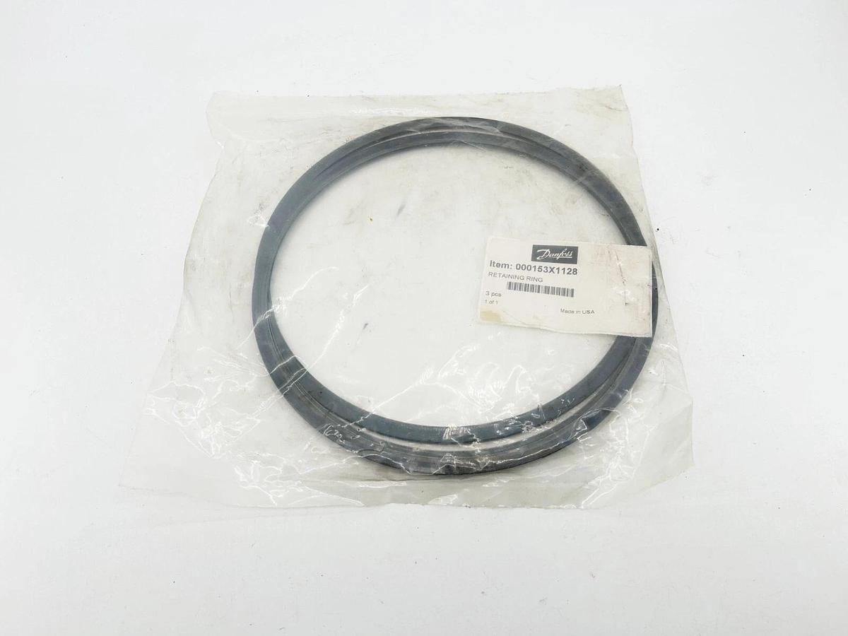 New Danfoss 000153X1128 Retaining Ring 3 PCS